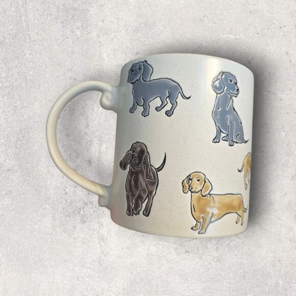 Dachshund Extra LARGE 21OZ cofee Mug - Dog Lover Etched 3D - Picture 2 of 6